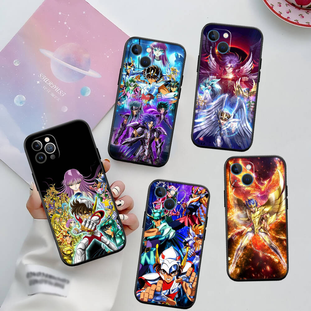 S-Saint S-Seiya Phone Case for Motorola Moto Edge 60 60s 70 G86 G56 G54 E14 G04S G45 G54 G64 X30 X40 X50 S30 S50 Pro Power Tylus