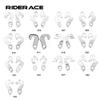 1Pcs Universal Bicycle Alloy Rear Derailleur Hanger Racing Mountain MTB Road Bike Frame Gear Tail Hook Parts Cycling Accessories