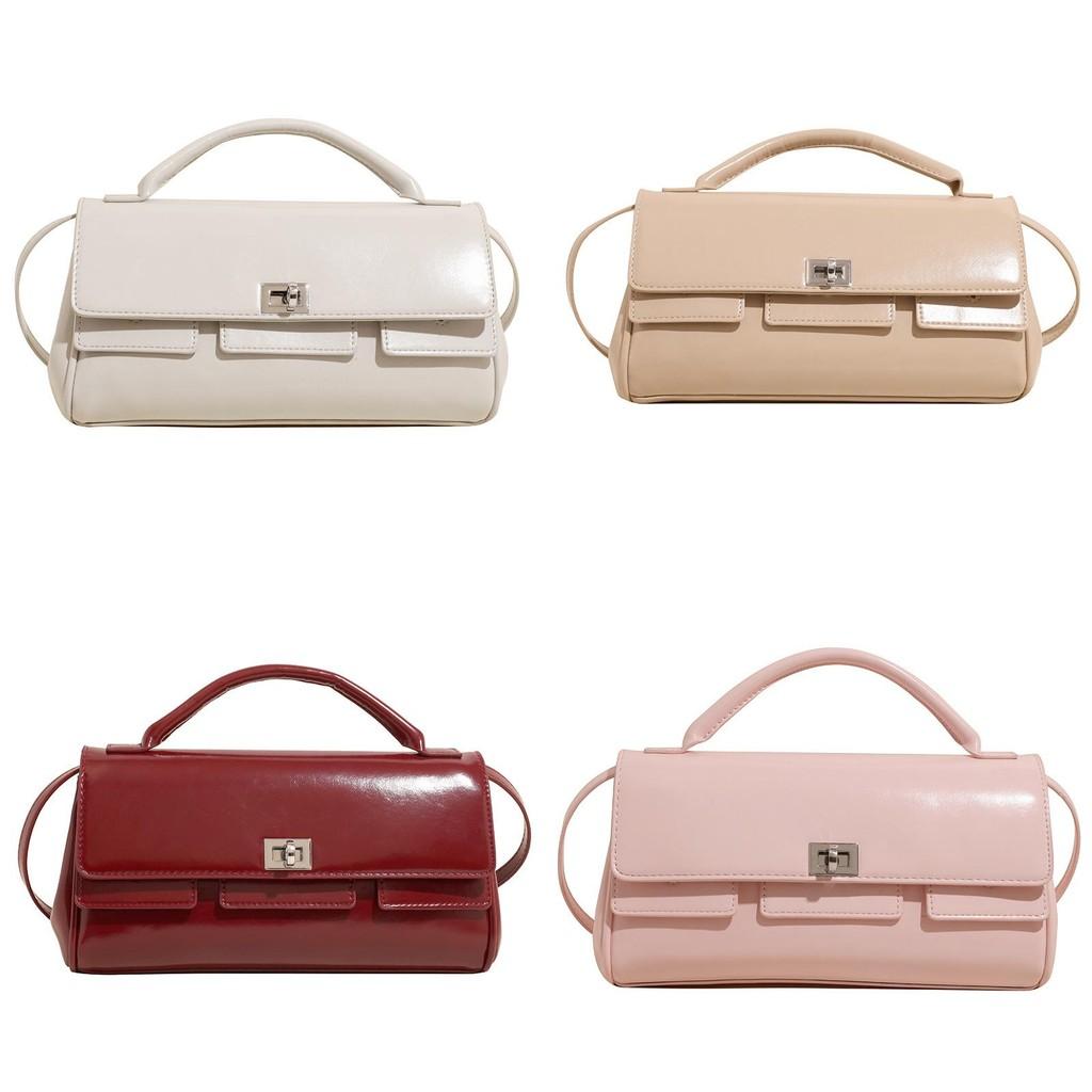 Модная женская одноплечевая сумка-кроссбоди однотонная сумка-тоут подарок повседневная