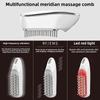 EMS Micro-current Massage Hair Scalp Care Instrument, Red Light Hair Care Meridian Electric Massage Comb