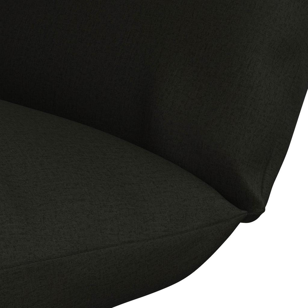Adirondack Cushion PUTTEN 100percent Polyester Black