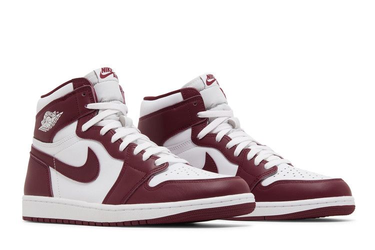 Jordan 1 Ретро Высокие OG Ремесленные Командный Красный
