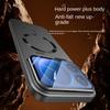Для телефона Xiaomi 17 Pro 17 Pro Max, чехол, защита объектива, магнитное крепление, однотонный дизайн