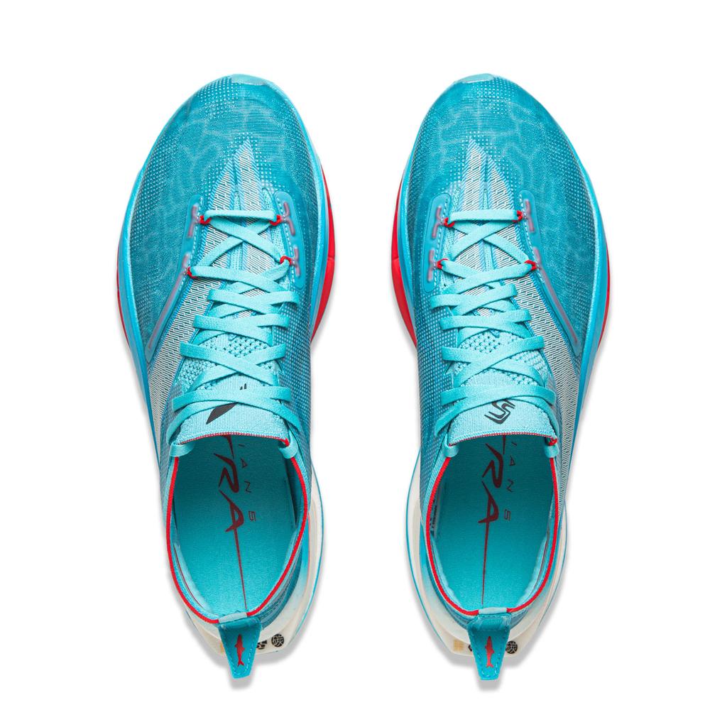 Li Ning Feidian 5 ULTRA Беговые кроссовки Унисекс Низкие Lakeside Blue ARMV005-2