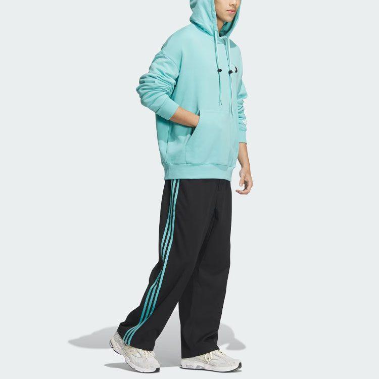 adidas Худи Толстовка Originals День Победы Унисекс Простой Мятно-Зеленый JE3475