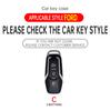 ABS Углеродное Волокно Для Ford Focus 3 4 St Mondeo 5 Mk5 Mustang F-150 Explorer Edge Fiesta Kuga Mk3 4 ABS Чехол-Крышка Для Ключа Автомобиля Брелок