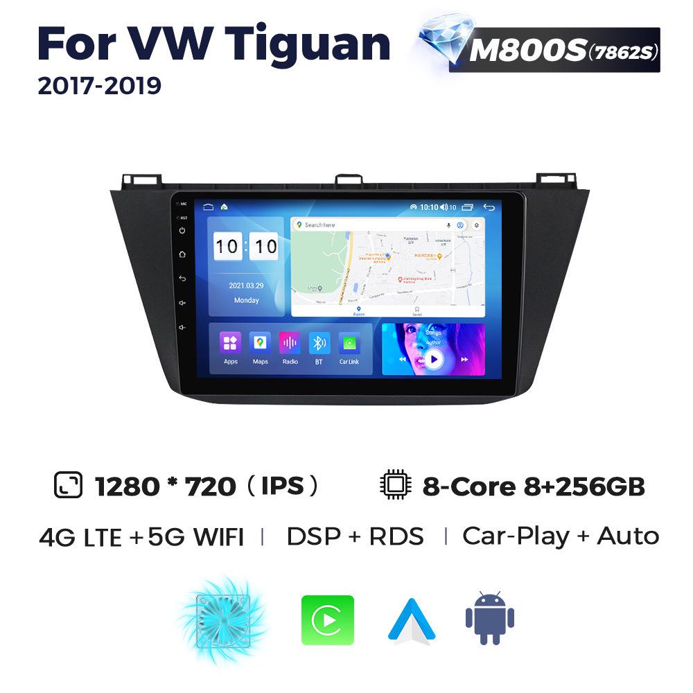 Система GPS-навигации Android CarPlay для VW Tiguan 2017-2019