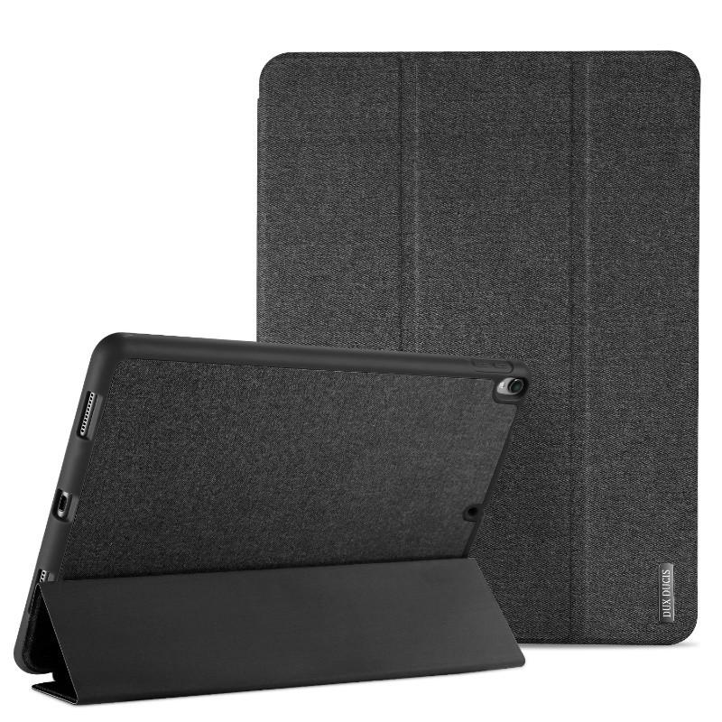 DUX DUCIS для Apple iPad pro12.9 защитный чехол со слотом для стилуса, плоский кожаный чехол противоударный с функцией сна