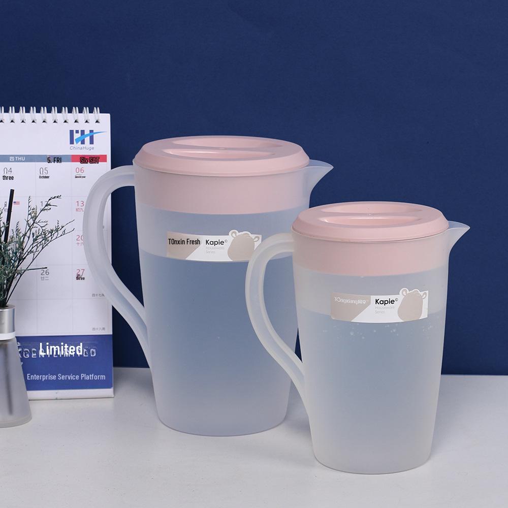 Пластиковый чайник для холодной воды большой емкости Tongxiang с крышкой