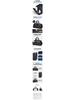 Мужская многофункциональная деловая повседневная фитнес- и дорожная сумка