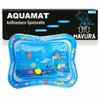 AQUAMAT Water Play Mat Inflatable Baby XXL Water Mat with Water Animals