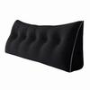 Triangular Plush Pillow Black Triangular Plush Pillow Black 200 Cm