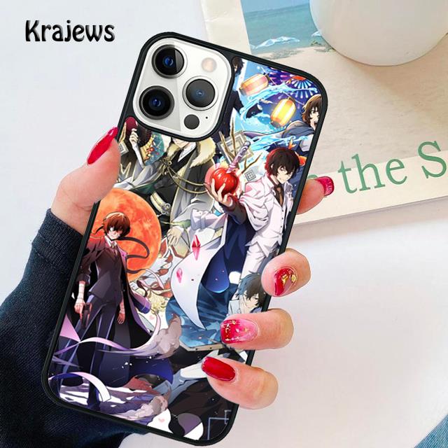 Мягкий чехол для телефона Bungou Stray Dogs для iPhone 14 XR X XS Max 5S 6S 7 8 Plus SE 2020 11 12 13 Pro Max, мини-чехол для телефона