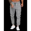 Весенне-осенние мужские повседневные брюки с принтом, леггинсы для фитнеса, леггинсы