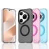 Магнитный чехол для Huawei Pura 80 Pro с поддержкой беспроводной зарядки Magsafe, защитный матовый чехол из ПК для Huawei Pura 80 Pro+ Pura 80 Ultra