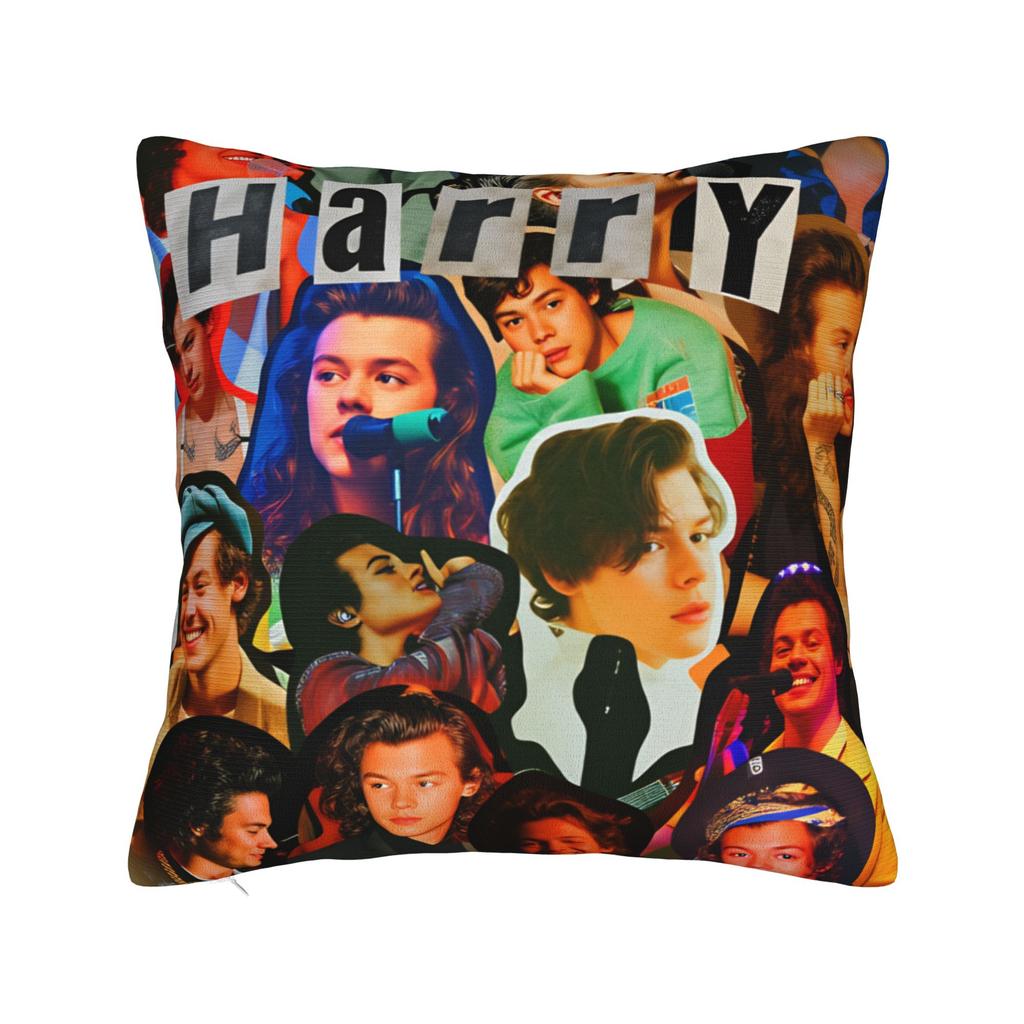 Наволочка H-Harrys S-Styles, Наволочка для подушки на заказ, Кавайная наволочка для стула, дивана, Домашний декор