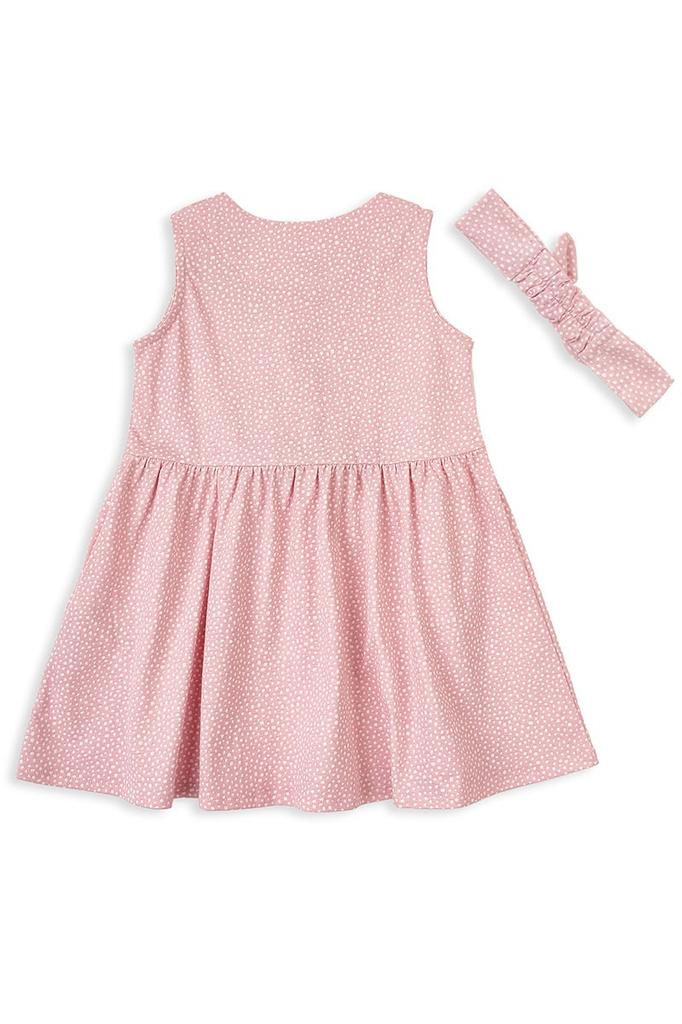 Комплект: платье и повязка на голову KRAKO (94207)