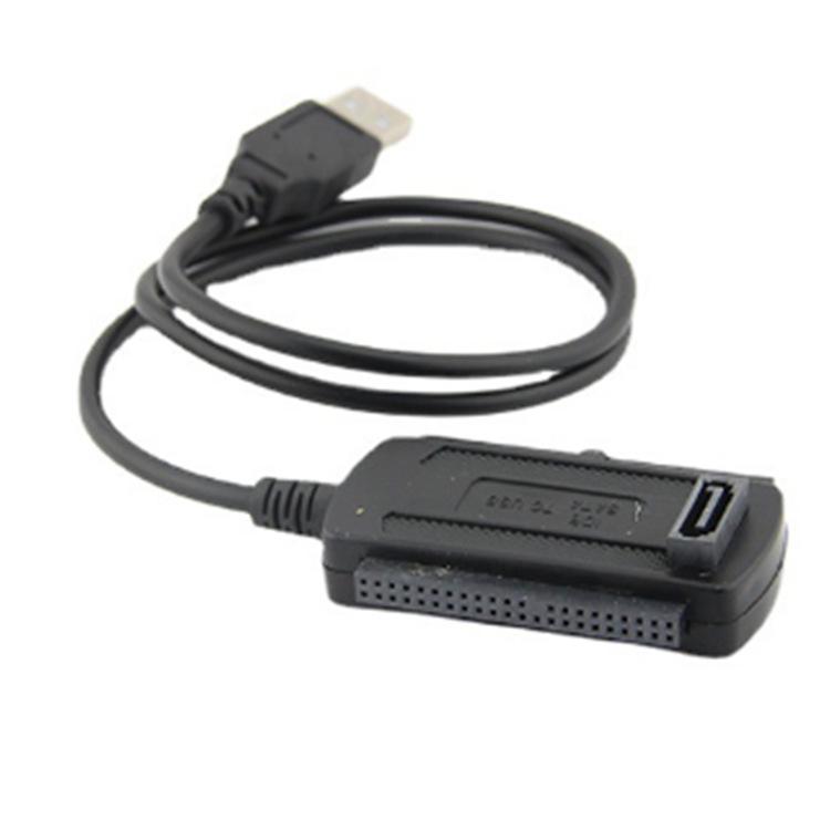 Универсальный USB 2.0 to IDE/SATA адаптер-кабель для жесткого диска (три в одном)