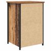 Nightstand Brown 40 x 36 x 60 cm Solid Upcycled Wood