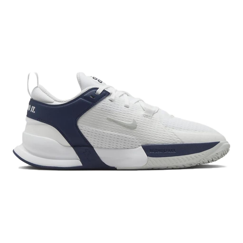 Nike Crosscourt GS White Midnight Navy Kids Sneakers Light-Silver FN2231-101