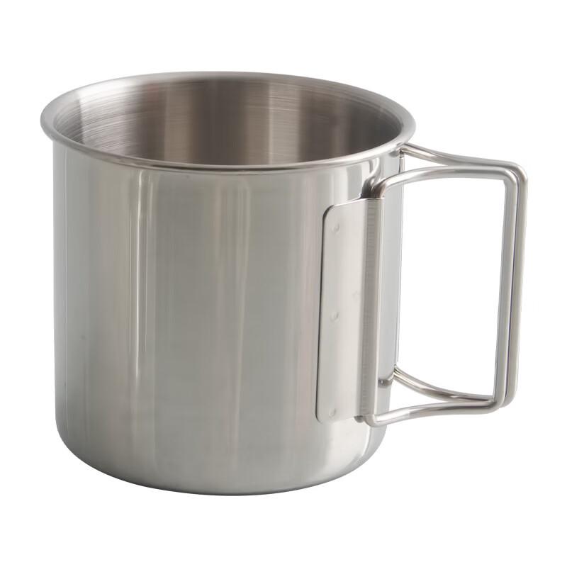 Кружка для кемпинга cmaos из нержавеющей стали 316L