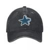 Бейсболка Hit Me Hard And Soft Классическая потертая джинсовая snapback Кепка унисекс Женская Кепки для активного отдыха Кепка