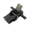 Mini Wood Planer DIY Woodworking Hand Tool Trimming Shaping Smoothing Steel Resin Black with Handle