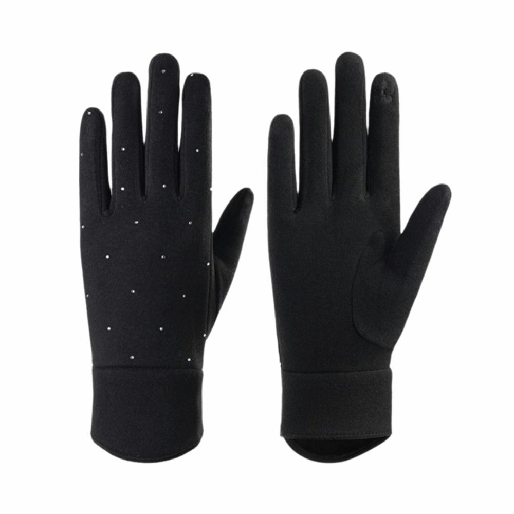 Touchscreen Cycling Gloves Windproof Women's Gloves Fashion Winter Gloves Winter