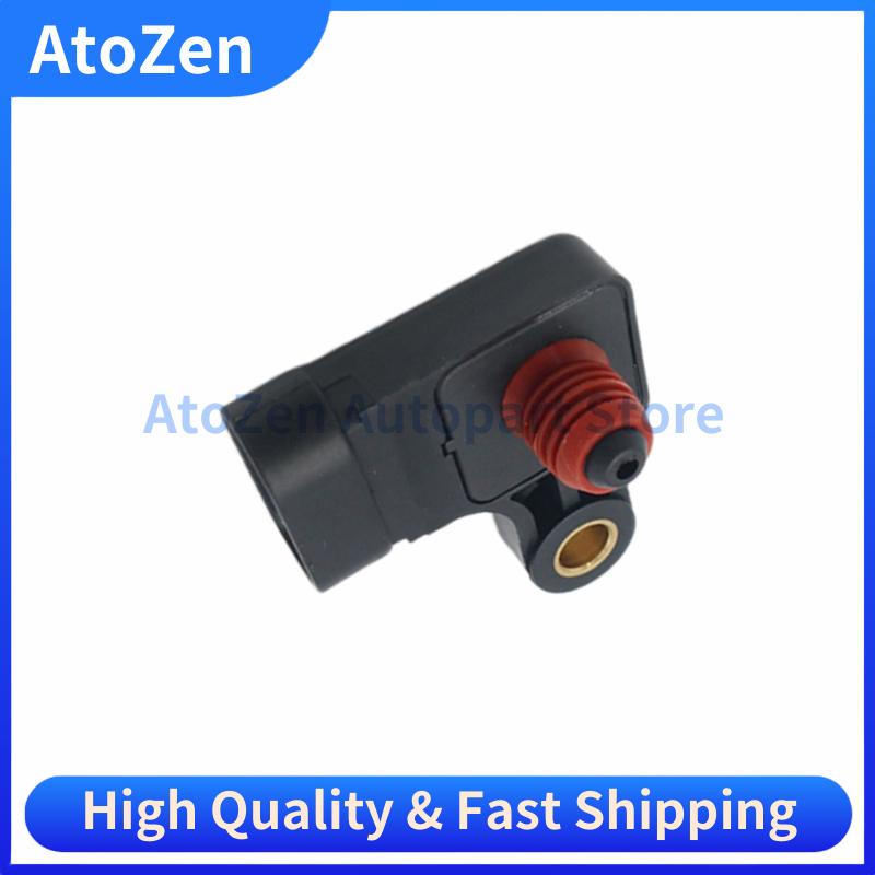 25195786 MAP Manifold Absolute Pressure Sensor for Chevrolet Aveo Aveo5 LACETTI NUBIRA REZZO DAEWOO Car Accessories High Quality