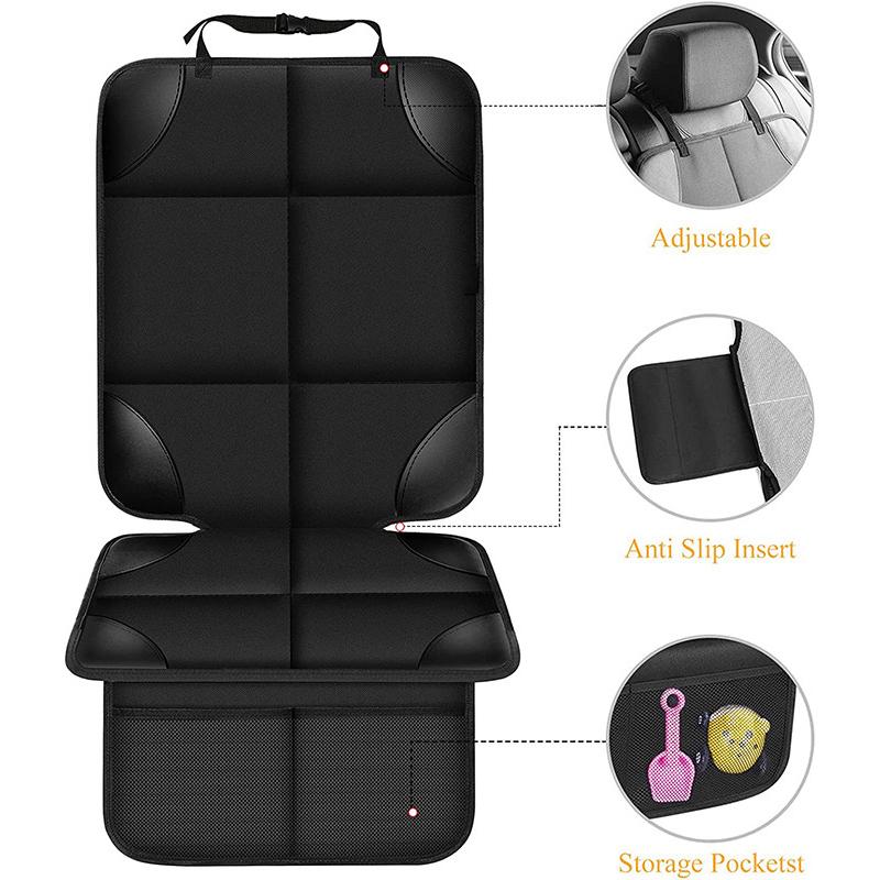 2Pcs Children's Car Seat Cushion Anti-slip and Anti-abrasion Cushion Seat Protection Cushion Pet Car Seat Cushion