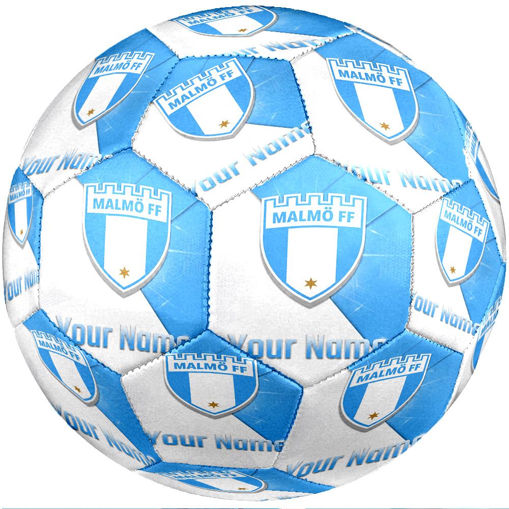 Malmö FF Fashion Size 5 Football Wearproof Non‑Slip Soccer Ball For Sports Training Entertainment Use