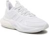Кроссовки Adidas AlphaBounce+ Sustainable Bounce (HP6143) облачный белый/облачный белый/ядерный белый