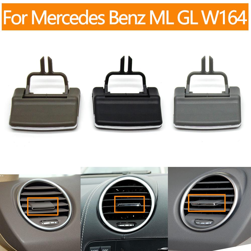 Car Accessories Dashboard Air Conditioner Outlet Pick AC Vent Grille Tab Clip Repair Kit For Mercedes Benz W164 X164 ML GL