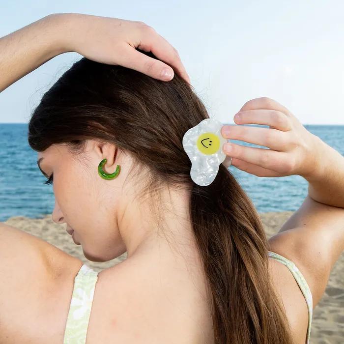 Это Мои Носки Яичница Зажаренная Заколка Для Волос