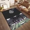 Real Madrid Floor Rug Office Rug Design For Study Room Dormitory Hallway Playrooms Antislip Carpet Office Home Decor Spiritual Gift
