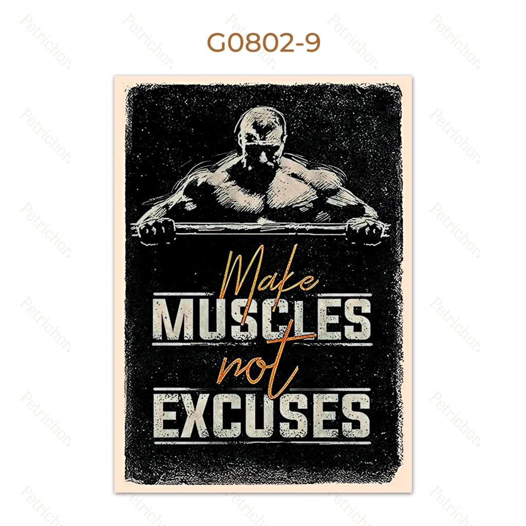 Мотивирующие вдохновляющие цитаты бодибилдинг фитнес настенное искусство холст картины постеры картины для спортзала фитнес офиса домашний декор