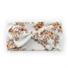 6 Pack Assorted Vintage Floral Ribbed Headbands for Girls Hand-tied Knot Turban Skin-friendly Traceless  RTS