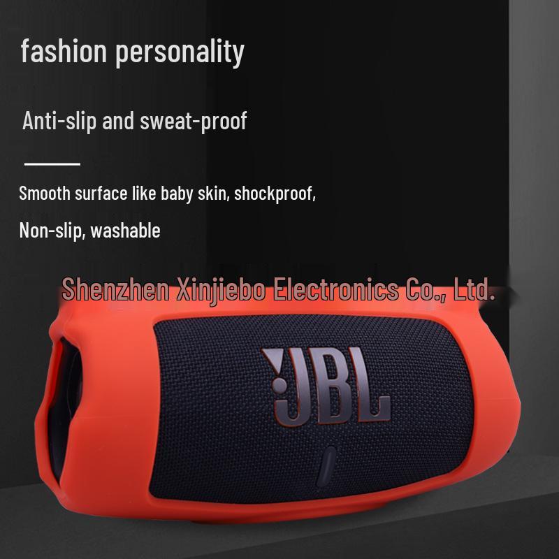 Силиконовый чехол для JBL Charge 5: Защитный мягкий чехол для Bluetooth-колонки Shockwave 5-го поколения