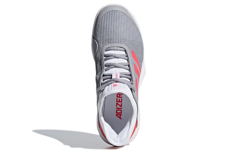 adidas Женские кроссовки Adizero Club 'Серый Оранжевый' CG6364