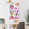 Quintessential Quintuplets Custom Your Name Wall Decor Tapestry Art For Pet Memorial Birthdaywedding Party Backdrop Family Gift