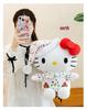Пижама в горошек Hello Kitty и Подушка-игрушка для сна для детей – Идеальный подарок на праздник