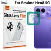 Для Realme Neo 8 5G Стекло IMAK Высококачественная Стеклянная Пленка на Объектив Версия с Автопозиционированием