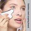 Face Guasha Scraper Stainless Steel Gua Sha Massager Body Neck Back Stress Relief Beauty Tool Skin Scraping Lymph Detox Massage