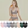 [DAILY] Ежедневный комплект трусиков-бюстгальтеров без косточек, 8 цветов