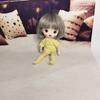 1/12 OB11 Doll Clothes Suits Doll Cotton Socks 1/11 Doll Panties DIY Doll Clothes BJD Doll T-shirt