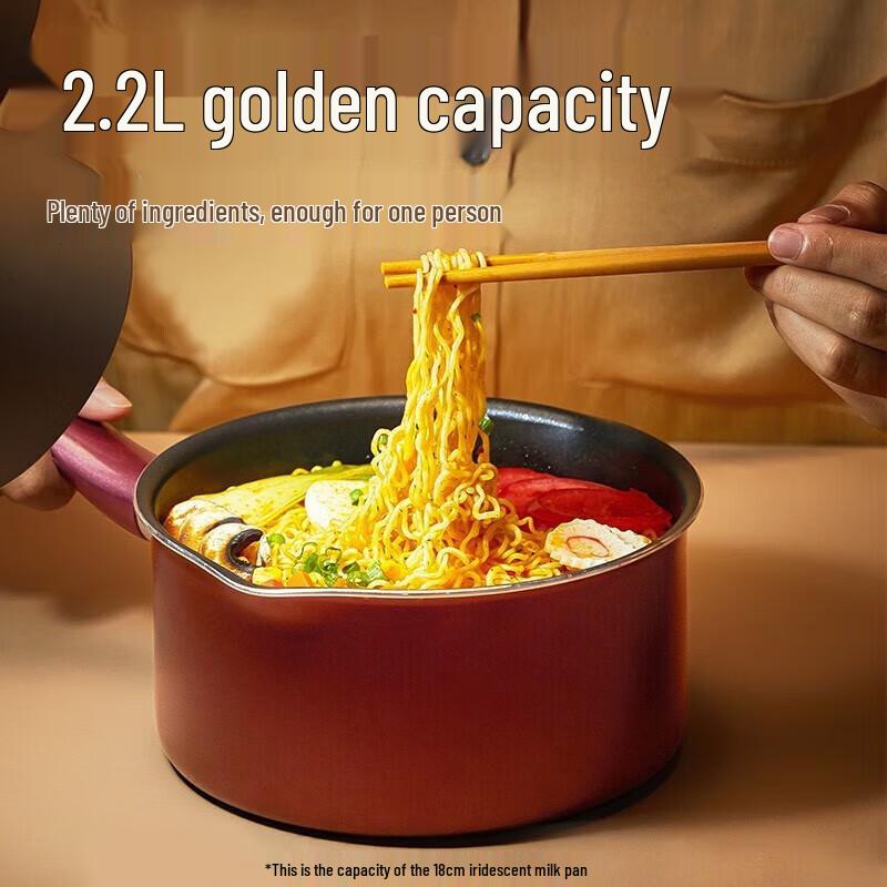 Chui Da Huang Non-Stick 20cm Milk Pot
