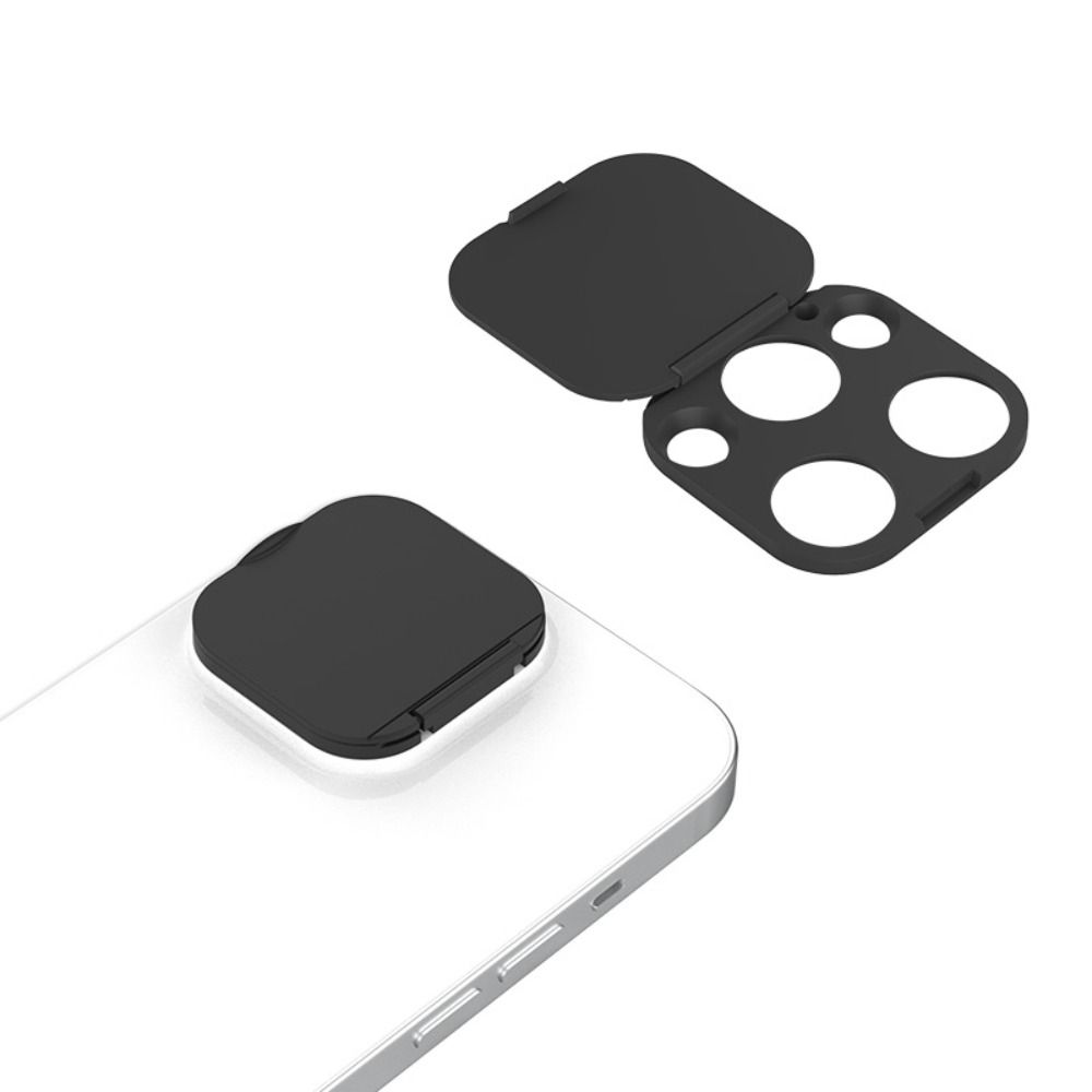 Protective Back WebCam Cover Plastic Privacy Protector Camera Lens Cap for iPhone 15 Pro Max Plus