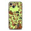 Чехол для телефона Обезьяна и Банан для iPhone 17 16 15 14 13 12 11 Pro Max 17 Air Plus Ударопрочный Мягкий ТПУ Корпус Fundas Capa Сумка