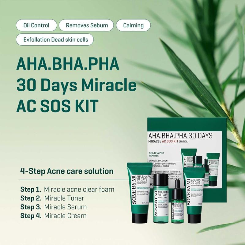SOME BY MI AHA BHA PHA 30-дневный набор Miracle AC SOS