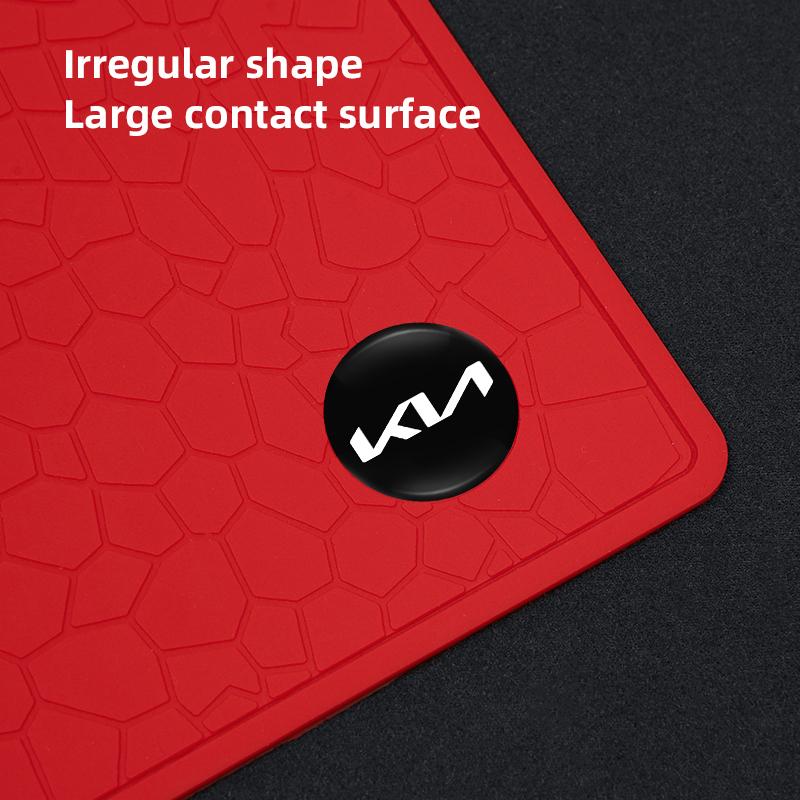 ПВХ Автомобильный Нескользящий Коврик Панель Приборов Телефон Противоскользящая Гелевая Подушка Для KN Kia GT-Line Sportage Ceed Rio Picanto Sorento Soul Cerato Venga gbnkr30